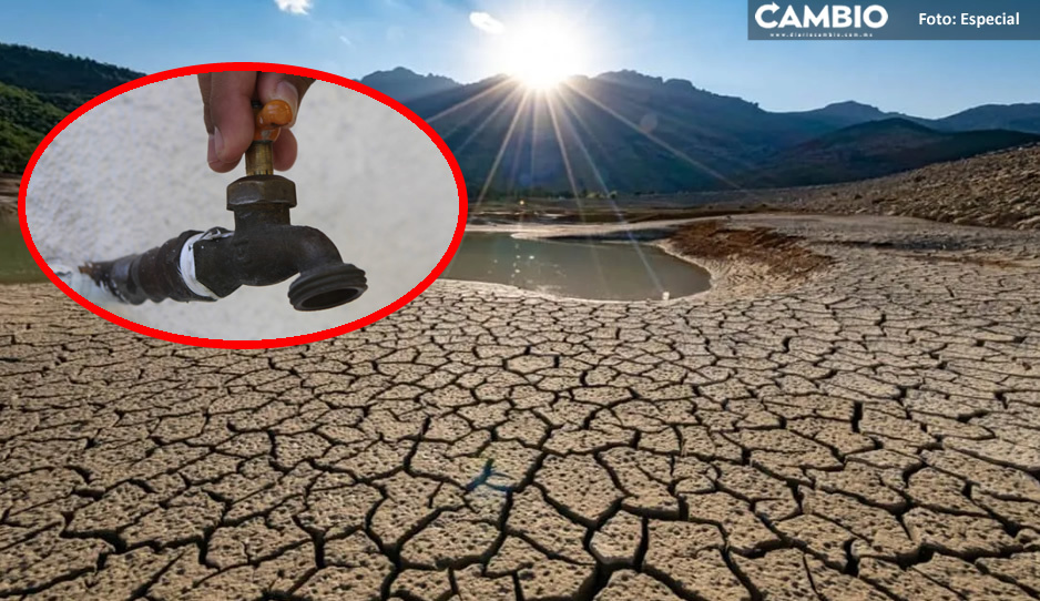 ¡No la desperdicies! Conagua declara emergencia en México por sequía extrema