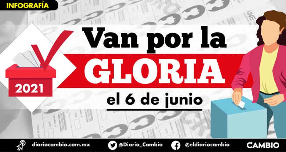 Van 13 partidos en busca de la gloria en Puebla por 217 alcaldías y 26 diputaciones