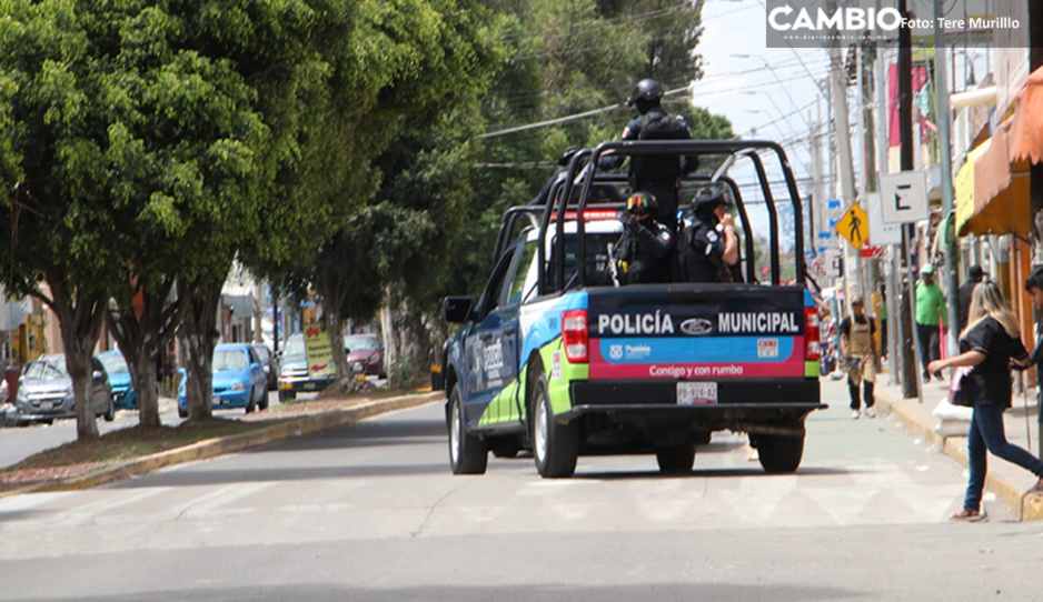 Fuerte operativo en Mercado Morelos: capturan a dos narcomenudistas armados (VIDEO)