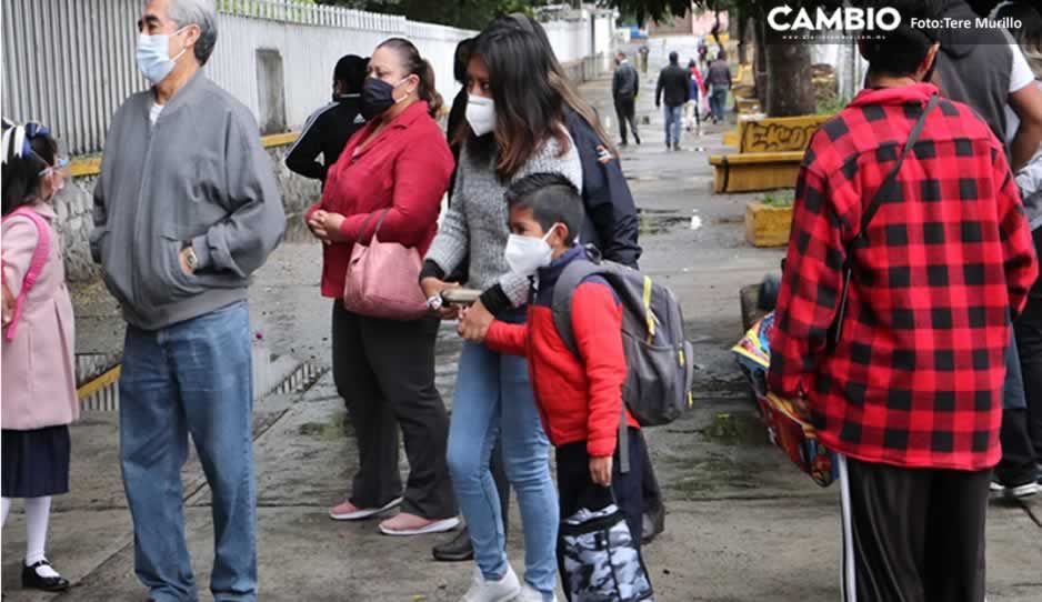 Más COVID en escuelas: Van 90 contagios en Puebla; 12 instituciones cerraron