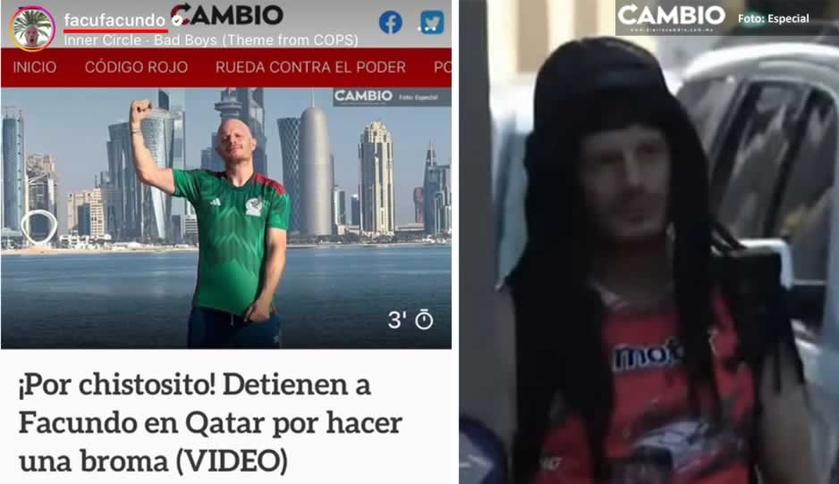 ¿Facundo fue detenido en Qatar? Él explica qué pasó con publicación de CAMBIO