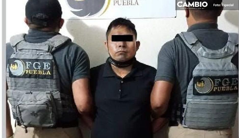 Esta es la FOTO de El Pirulí recapturado: estaba escondido en una casita de familiares en Veracruz