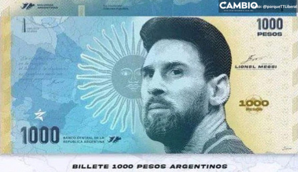 ¿Nuevo billete con la cara de Messi será realidad? Esto es lo que sabemos