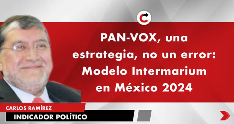 PAN-VOX, una estrategia, no un error: Modelo Intermarium en México 2024