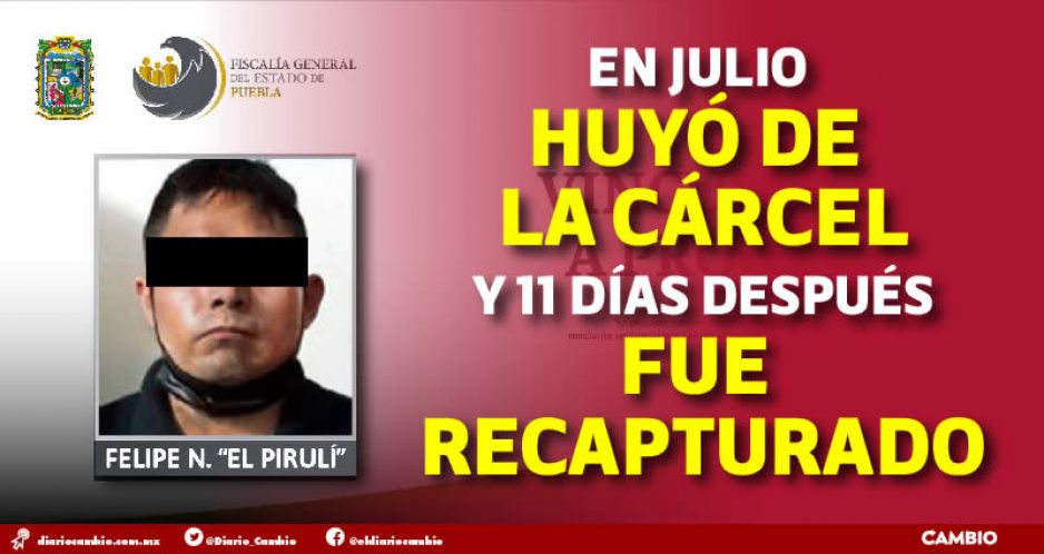 El Pirulí es vinculado a proceso por escaparse del penal de San Miguel (VIDEO)