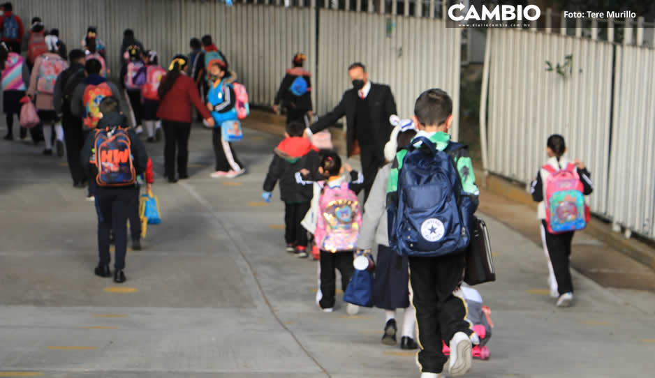 Desde el regreso a clases presenciales van 511 contagios de alumnos en escuelas poblanas: SSA