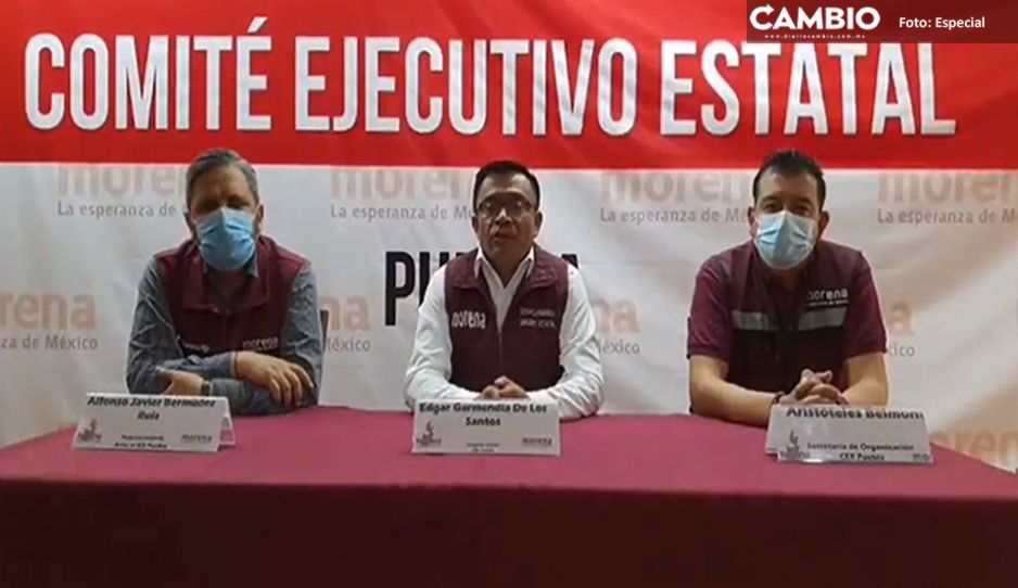 Garmendia defiende a Claudia: no ha cometido actos anticipados de campaña (VIDEO)