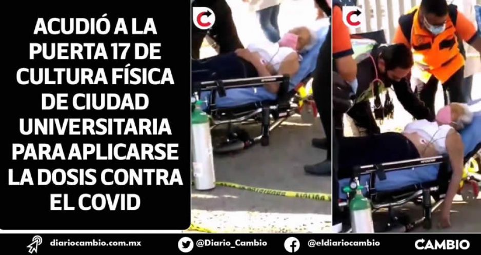 Esperanza estaba formada por la vacuna y murió de 81 años por ataque cardiaco (VIDEOS)