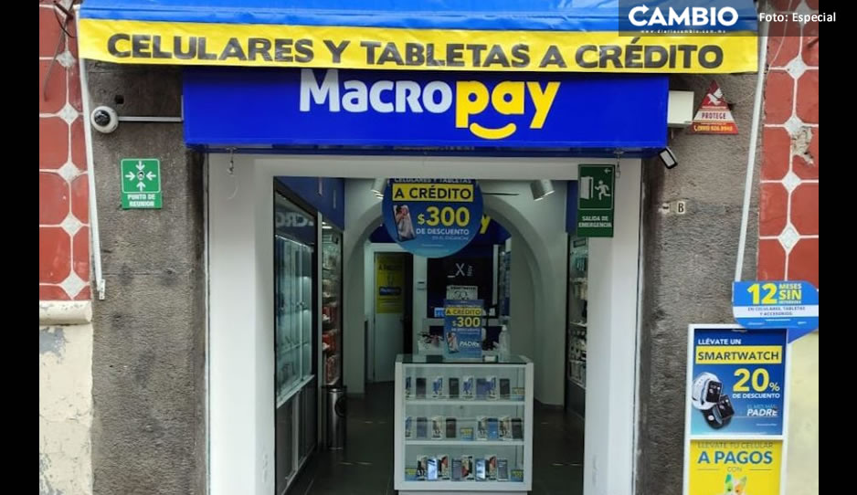 Tercer asalto del d&iacute;a en Puebla: tiendita de celulares "MacroPay" en el Centro Hist&oacute;rico