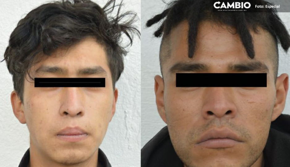 Detienen a Jesús y Ángel por asaltar a un lechero en Unidad Magisterial México 68