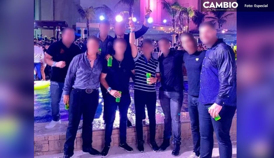 FOTOS: Así se divirtieron los covidiotas de Tehuacán que viajaron a Cancún