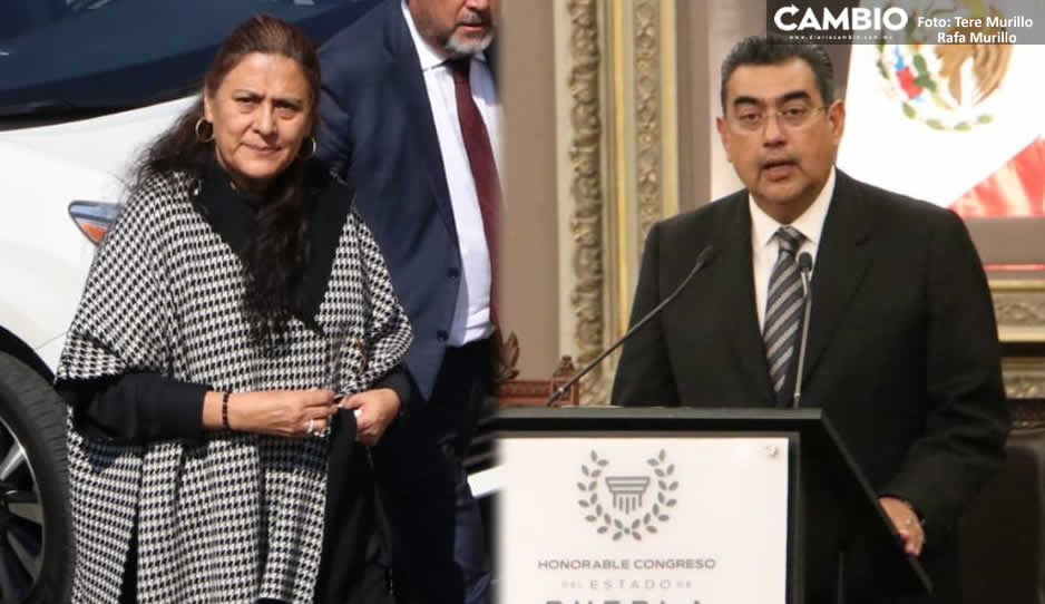 Charito, funcionarios, ediles y diputados celebran el nombramiento de Sergio Salomón como gobernador sustituto