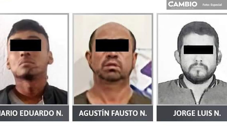 Vinculan a tres hombres despiadados por golpear a sus parejas en Puebla