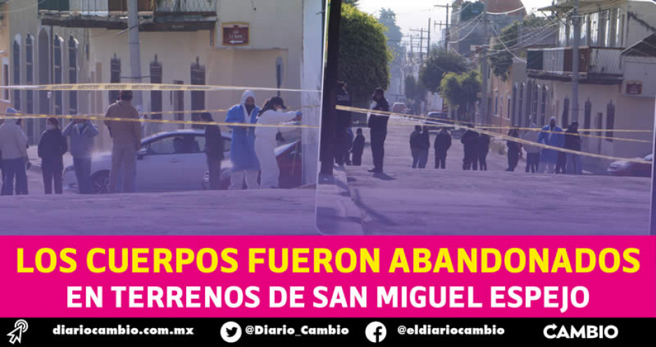 Dos feminicidios más en Puebla, las dejaron como bultos y todavía con una advertencia