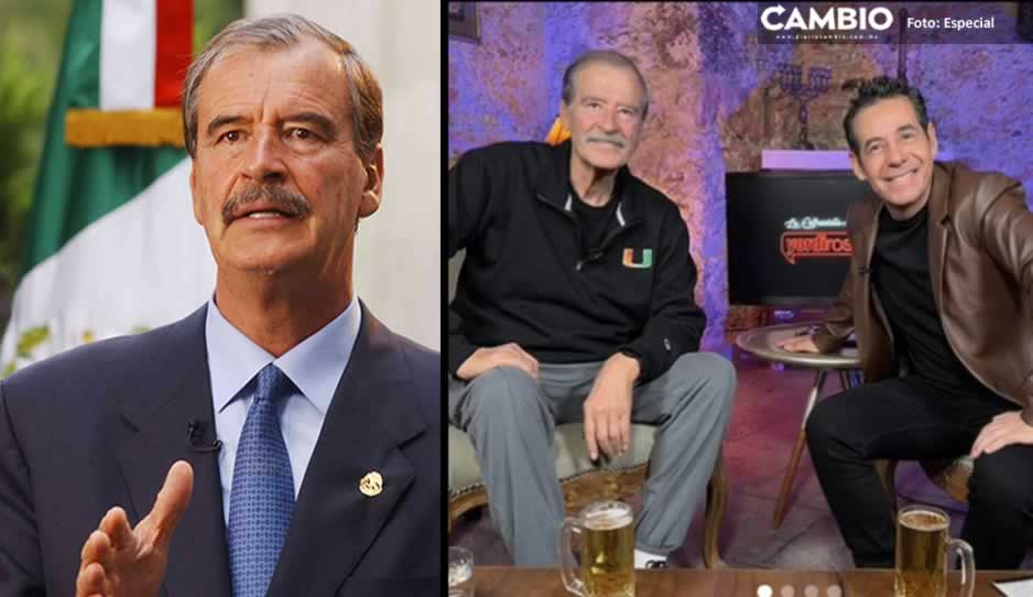 &#039;No es complicado ser presidente de México&#039;, asegura Vicente Fox (VIDEO)