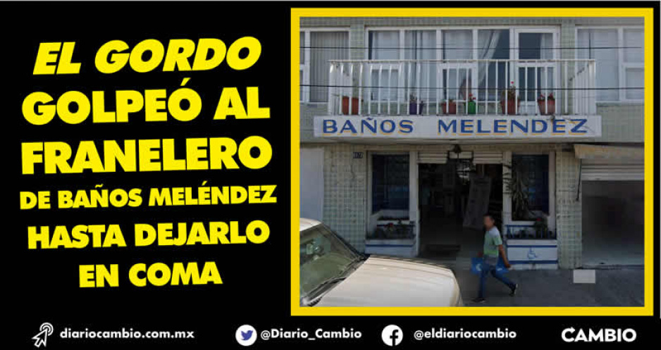 El Gordo aterroriza la Leobardo Coca; casi mata a golpes al franelero de los baños Meléndez