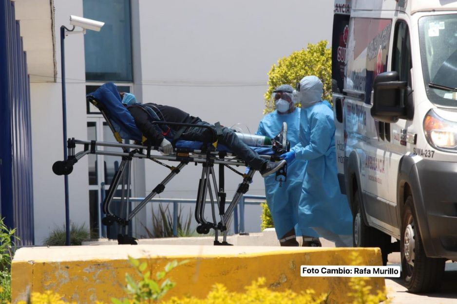 Saturación de hospitales en CDMX: infectados esperan una muerte para poder  ser antendidos