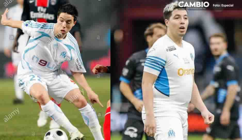 &iquest;Pero qu&eacute; le sucedi&oacute;? As&iacute; se puso el franc&eacute;s Nasri a un mes de su retiro (FOTOS)