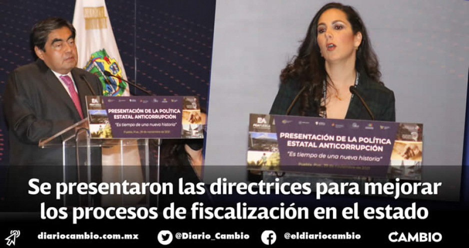Presentan Política Estatal Anticorrupción sin actor central: el titular de la ASE (FOTOS Y VIDEO)