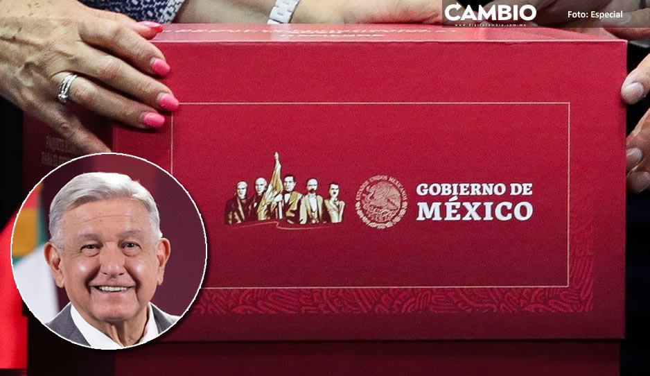 Gobierno de AMLO aumenta el gasto federalizado de Puebla y le da 9 mil 700 millones de pesos más