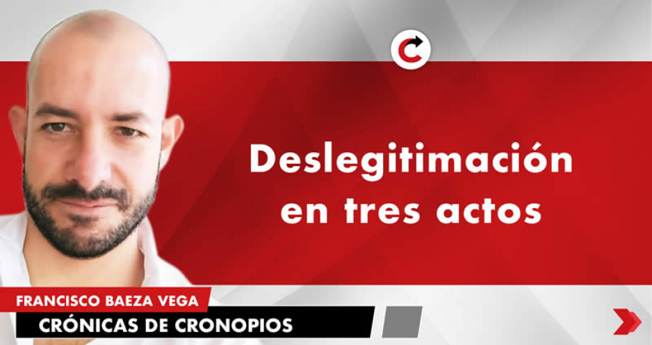 Deslegitimación en tres actos