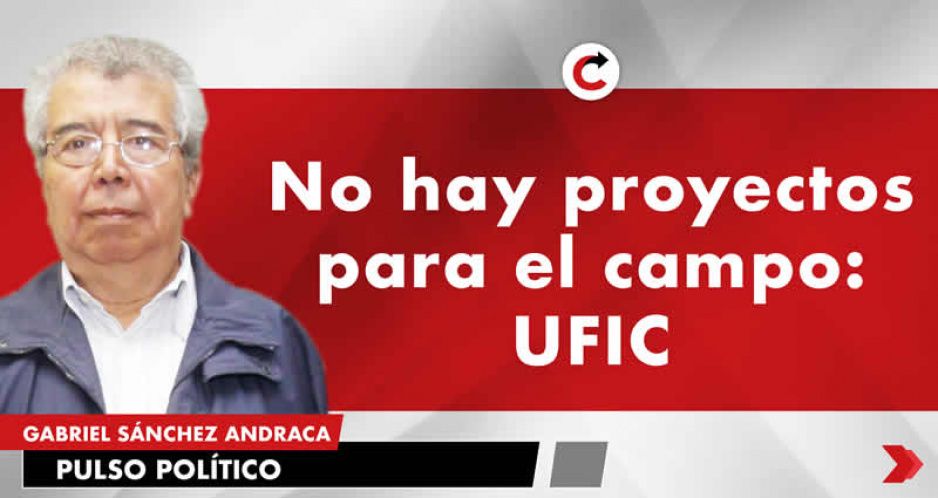 No hay proyectos para el campo: UFIC