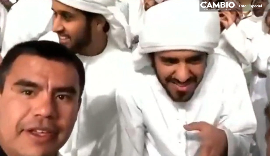 ¡Que no se pierdan las costumbres! Mexicanos enseñan a cataríes a mentarle la ma… al América (VIDEO)