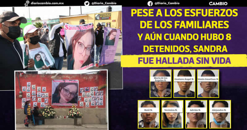 Hace dos meses desapareció Sandra Elizabeth en Chachapa y la FGE aún no explica qué pasó (FOTOS)
