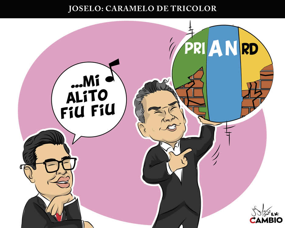 Monero Joselo: CARAMELO DE TRICOLOR