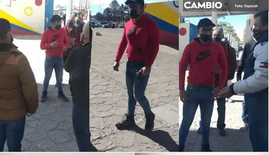 ¿Cansado de hacer fila? joven que se alquila para formarse