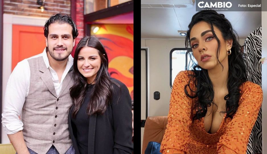 ¡Ojo de loca no se equivoca! Maite Perroni es señalada de ser amante del esposo de Claudia Martin