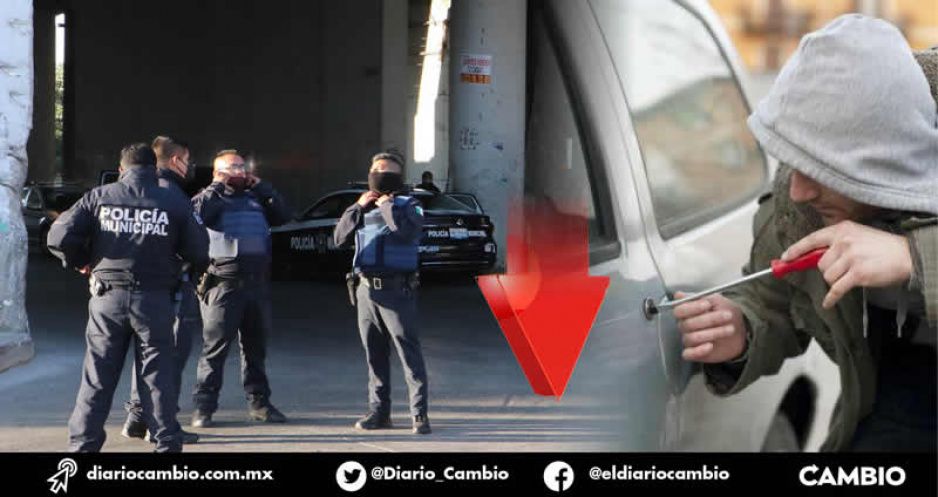 Claudia presumirá que delitos bajaron en Puebla, pero disminuyeron en todos los municpios del país