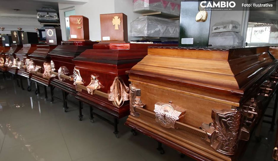Funerarias de Tehuacán exigen que se agilicen trámites por defunciones