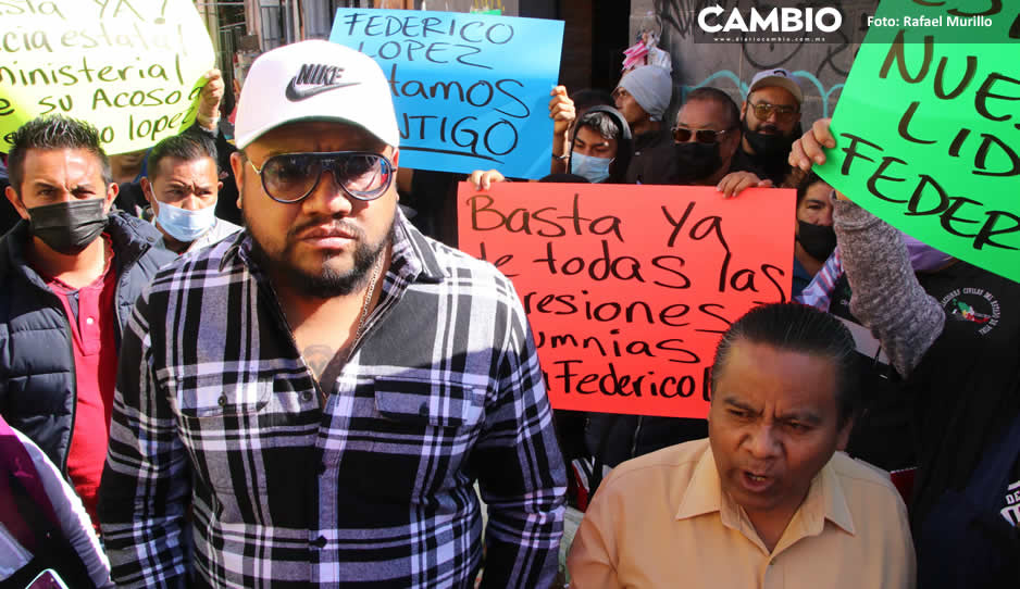 Recluyen a El Fede en penal de Tepexi; este martes se define su vinculación a proceso