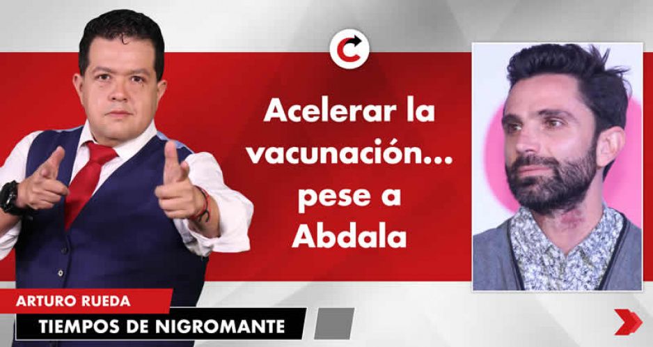 Acelerar la vacunación… pese a Abdala