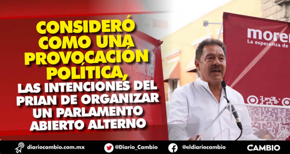 Llama Nacho Mier a oposición en San Lázaro a respetar acuerdo de la JUCOPO sobre la Reforma Electoral (VIDEO)