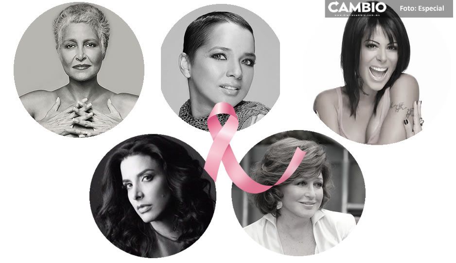 Estas son las cinco famosas que padecieron cáncer de mama