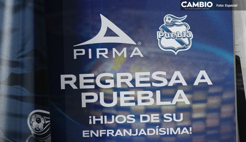OFICIAL: ¡Adios Umbro! Pirma vestirá al Club Puebla a partir del próximo torneo