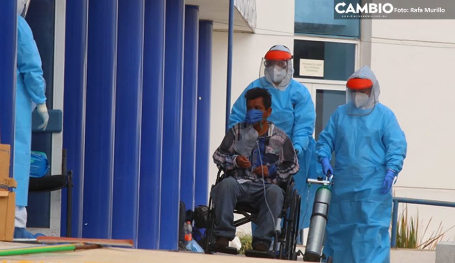 ¡Se mantiene a la baja! Ocupación hospitalaria al 52 por ciento en Puebla