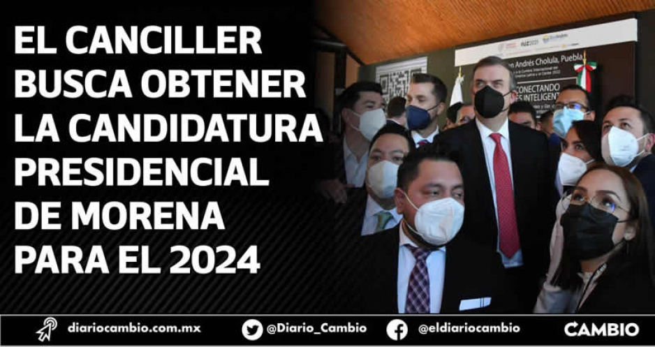 Ebrard hace gira en Puebla y alaba potencia del desarrollo económico con sector automotriz (VIDEOS)