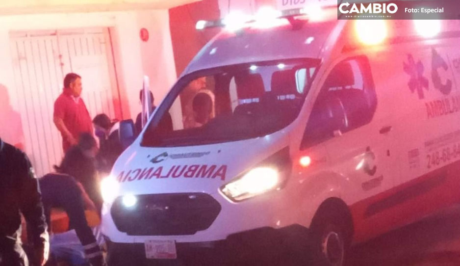 ¡Bache mortal! Ciclista muere tras caer en Chiautzingo