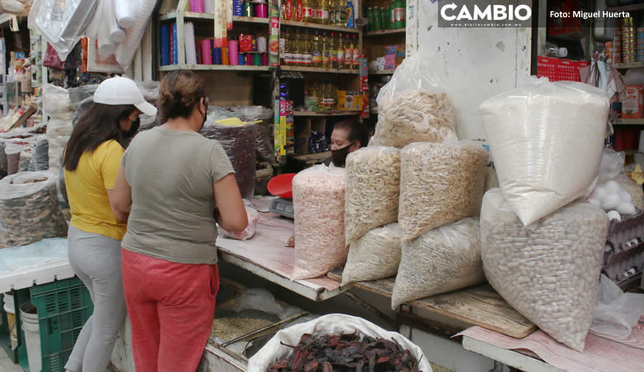Empieza la cuesta de enero: alimentos básicos en Puebla son 50 % más caros que en 2021
