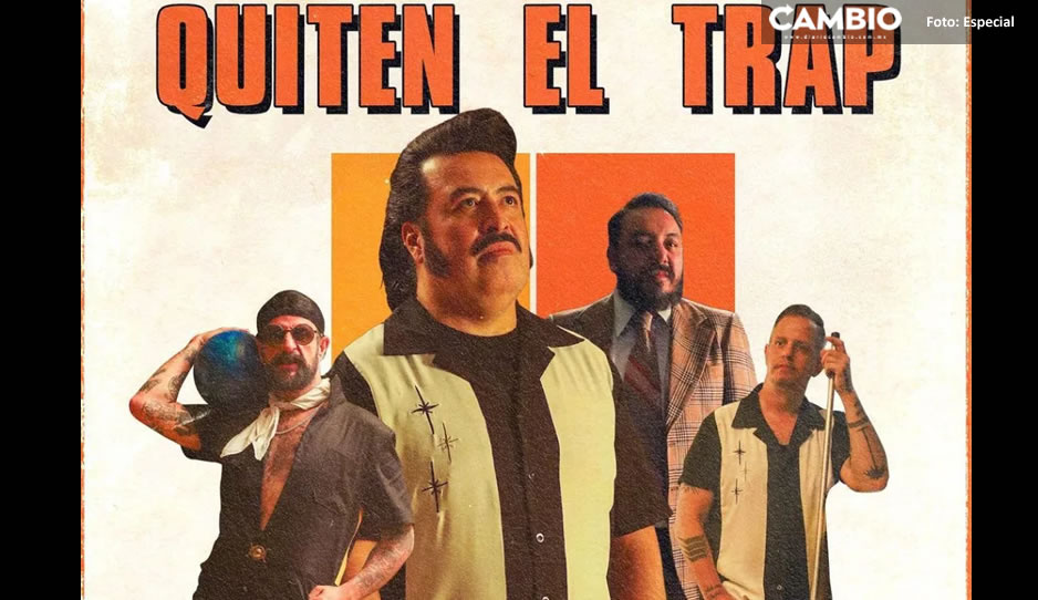 Molotov le tira duro al reguetón con su nueva canción “Quiten el trap” (VIDEO)