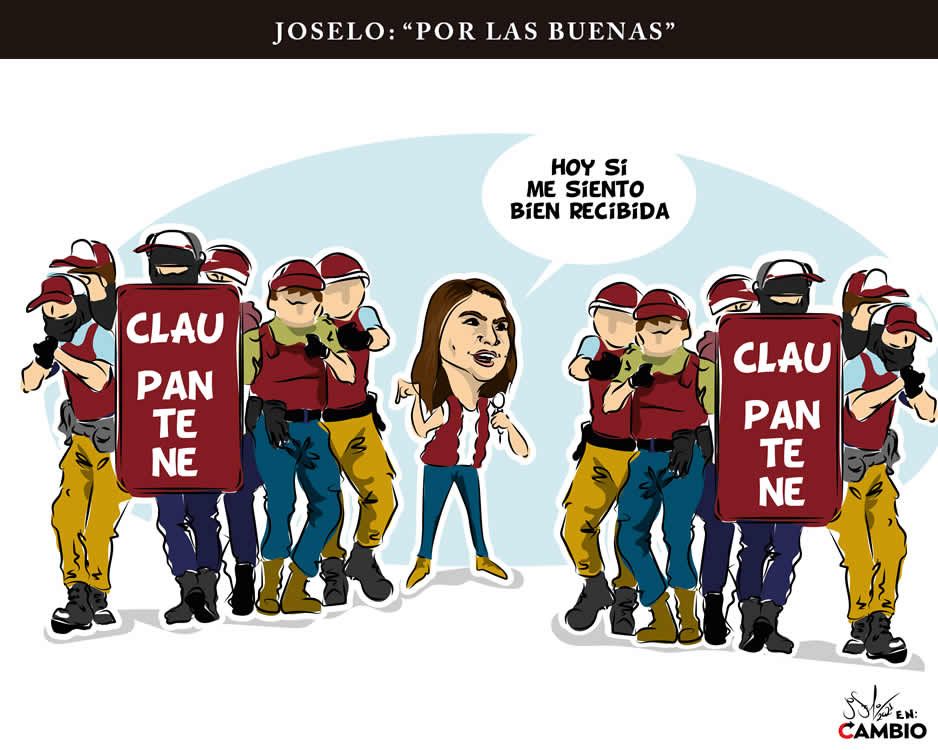 Monero Joselo: “POR LAS BUENAS”