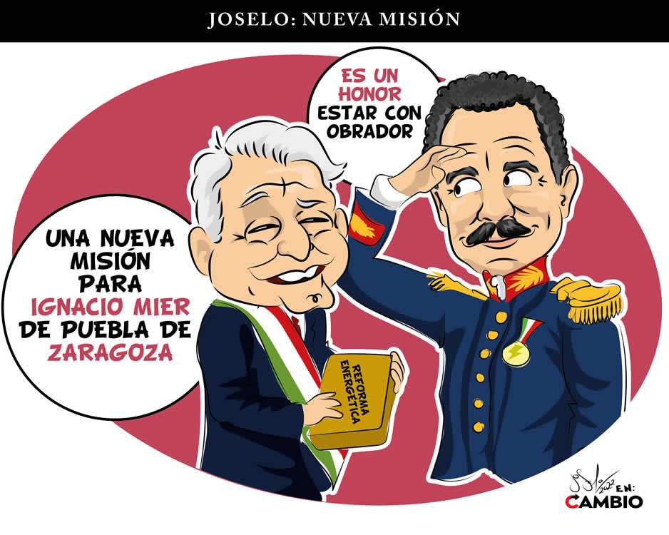 Monero Joselo: NUEVA MISIÓN