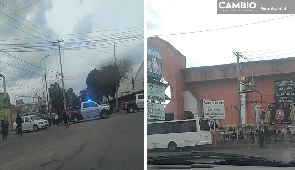 Mega operativo de la Policía Estatal en Mercado Morelos, clausuran negocios por venta clandestina de alcohol