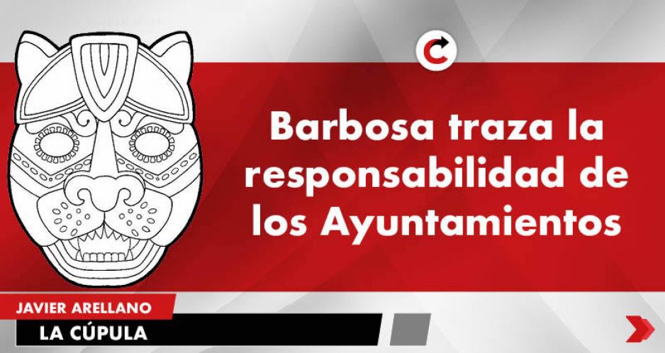 Barbosa traza la responsabilidad de los Ayuntamientos