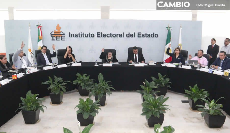 Oficial: IEE aprueba aplicar multas a partidos por 16 millones por anomalías en el proceso electoral