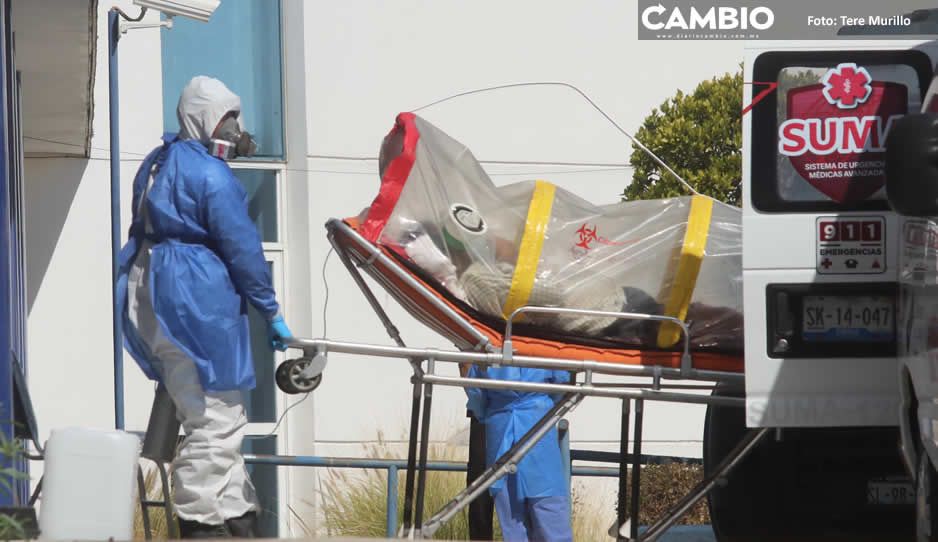 Registra Puebla 394 contagios y 51 muertos este 9 de febrero (VIDEO)