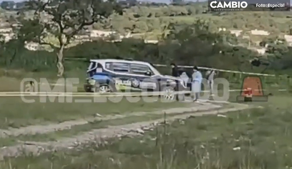 ¡Puebla violenta! Lo torturan y lanzan su cadáver cerca de Africam Safari (VIDEO)